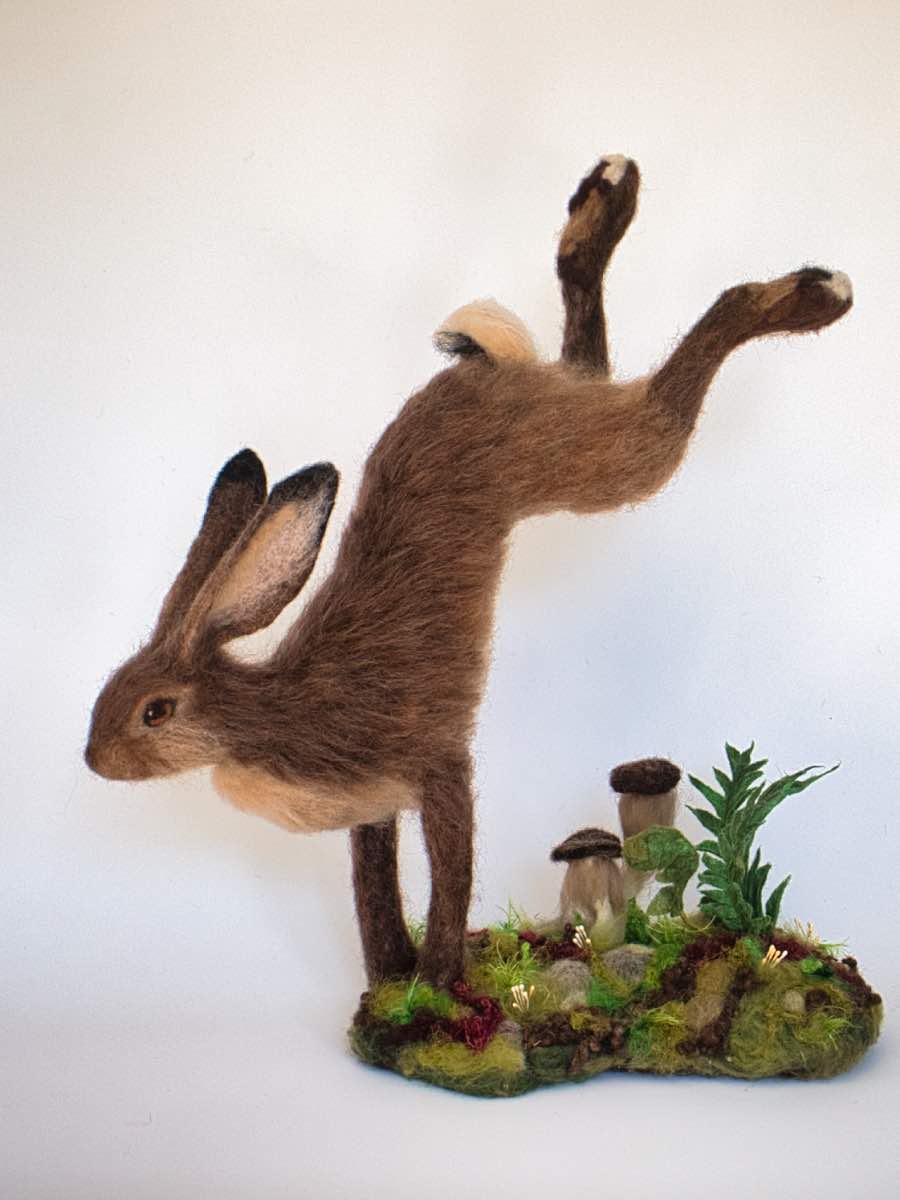 Leaping Hare