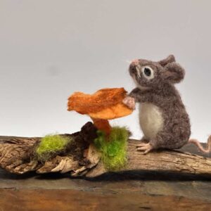 Chanterelle Mouse